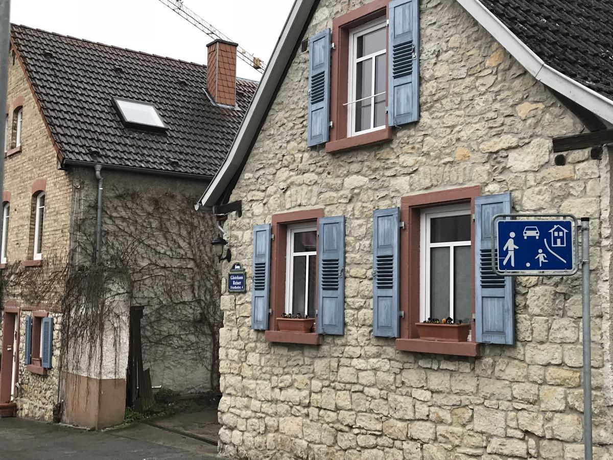 Hotel Gastehaus Reiser Mohuč Exteriér fotografie