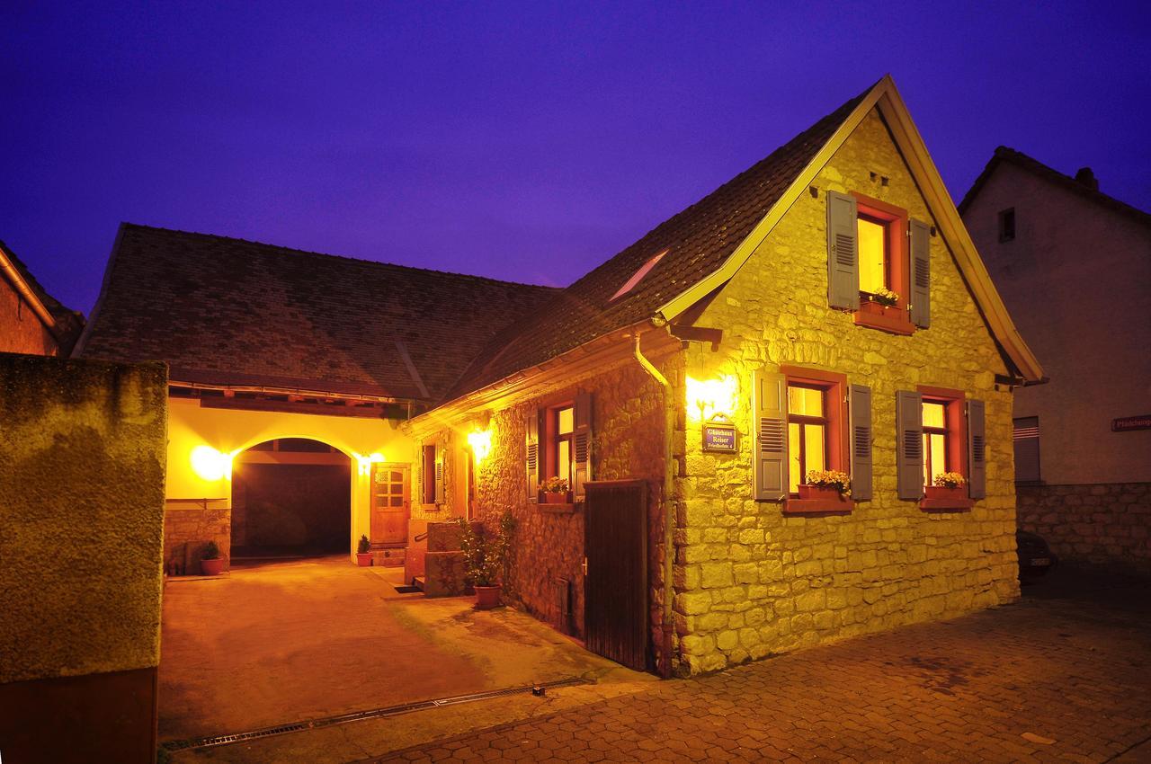 Hotel Gastehaus Reiser Mohuč Exteriér fotografie